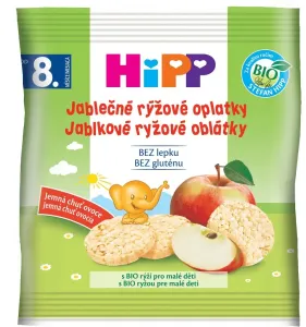 HiPP BIO OBLÁTKY Jablkovo ryžové (od ukonč. 7. mesiaca) 30 g #1083801