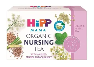 HiPP Mama BIO Čaj pro dojčiace matky (New 2016) nálevové vrecúška (Organic) 20x1,5 g (30 g)