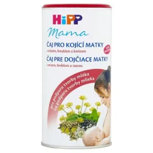HiPP Mama Čaj pre dojčiace matky instantný granulovaný v prášku, 200 g