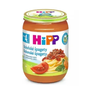 HiPP Príkrm BIO Bolonské špagety Baby menu 190 g