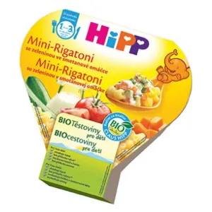 HIPP Cestoviny Mini-Rigatoni zeleninová zmes BIO 250 g