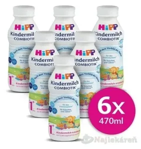 HIPP Junior Combiotik 1+  6x470ml