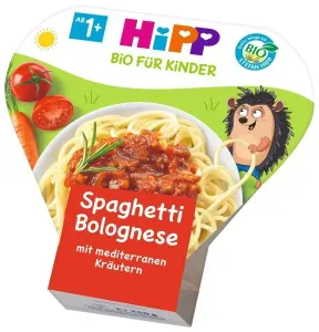 HiPP Bio Príkrm Bolonské špagety 250g
