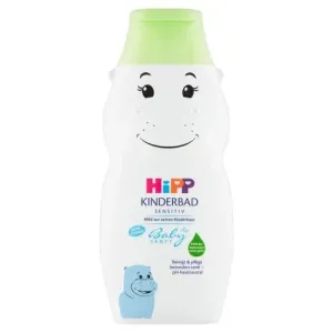 HiPP BabySANFT Detský kúpeľ sensitiv hroch 300 ml