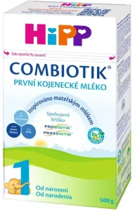 Hipp 1 Bio Combiotik mliečna dojčenská výživa 500 g