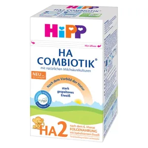 HiPP HA 2 COMBIOTIK (inov. 2021) následná mliečna dojčenská výživa (od 6. mesiaca) 1x600 g