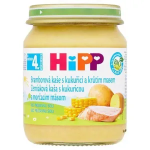HiPP Príkrm zemiaky s kukuricou a morčacím mäsom 125 g