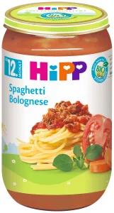 HiPP Príkrm BIO Bolonské špagety nová receptúra 250 g