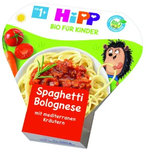 HiPP Príkrm zeleninovo-mäsový BIO Bolonské špagety 250 g