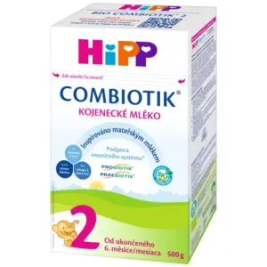 HiPP 2 BIO Combiotik Následná mliečna výživa 500 g