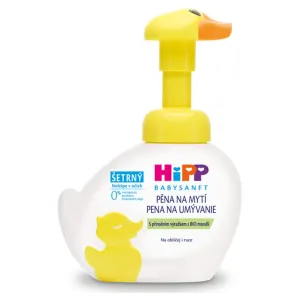 HIPP Babysanft pena na umývanie 250 ml #849020