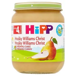 HiPP Príkrm ovocný Hrušky Wiliams-Christ (od ukonč. 4. mesiaca) 1x125 g