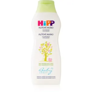 HIPP Babysanft detské pleťové mlieko s Bio mandľovým olejom 350 ml