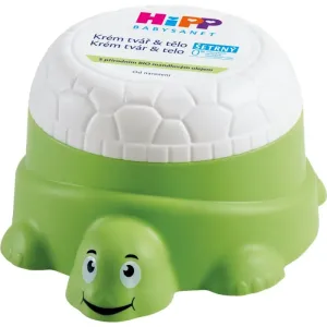 Hipp Babysanft Turtle krém pre deti na tvár a telo Sensitive 100 ml