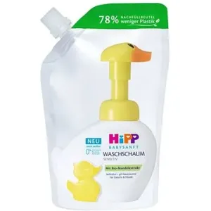 HiPP Babysanft - Pena na umývanie Kačica, náhradná náplň, 250 ml #17351