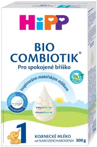 HiPP 1 BIO COMBIOTIK (inov.2021) počiatočná mliečna dojčenská výživa (od narodenia) 1x300 g