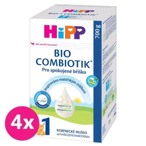 HiPP BIO ComBIOTIK® 1 Mlieko počiatočné 4x700 g #7351234