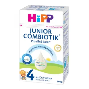 Hipp Junior Combiotik® 4 mliečna výživa pre batoľatá 500 g