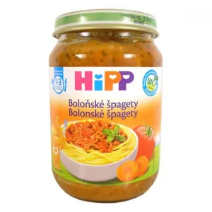 HiPP BIO Bolonské špagety od uk. 1. roku