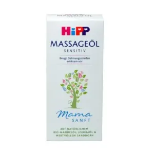 Mamasanft Masážny olej na strie 100 ml