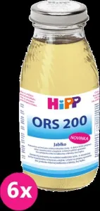 6x HiPP ORS 200 Jablko - rehydratační výživa (200 ml) #7351369