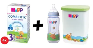HiPP 3 JUNIOR Combiotik mliečna batoľacia výživa 4x500 g, Darček