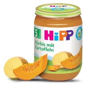 HiPP Príkrm zeleninový BIO Tekvica so zemiakmi 190g
