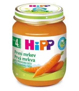 HiPP Príkrm Prvá mrkva zeleninový 125 g