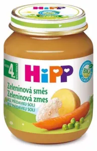 HiPP Príkrm Zeleninová zmes zeleninový (od ukonč. 4. mesiaca) 1x125 g