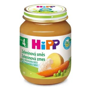HIPP Zelenina Zeleninová zmes BIO 125 g