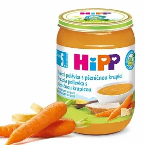 HiPP Polievka BIO kuracia s pšeničnou krupicou 190g