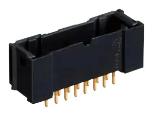 Hirose(Hrs) Df51A-12Dp-2Dsa Connector, Header, 24Pos, 2Row, 2Mm