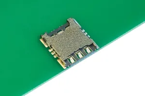Hirose(Hrs) Kp13C-6S-Sf(800) Memory Socket, Nano Sim, Push-Pull