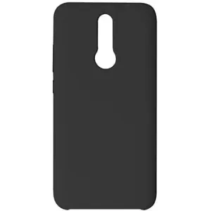 Hishell Premium Liquid Silicone pre Xiaomi Redmi 8 čierny #1140