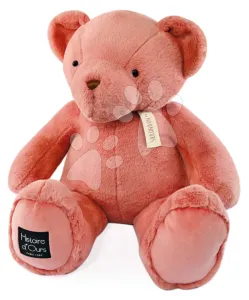 Plyšový medvedík Pink Praline Le Nounours Histoire d’ Ours ružový 75 cm od 0 mes