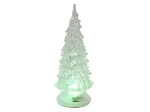 HIT Vianočná svetelná dekorácia LED stromček 10cm