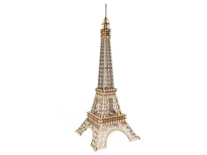 3D puzzle WOODCRAFT Eiffelova věž #8690429