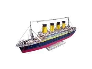 3D puzzle WOODCRAFT Titanic #7355028