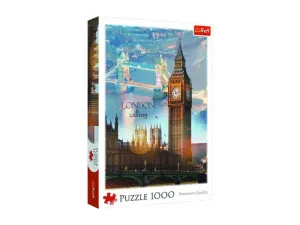 Puzzle TREFL Londýn o súmraku 1000 dielikov