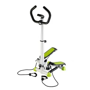 HMS S 8004 Twist Stepper with Ropes and Handles Green