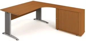 HOBIS kancelársky stôl CROSS CE 1800 HR L