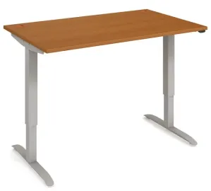 HOBIS kancelársky stôl MOTION MS 2 1400 - Elektricky stav. stôl délky 140 cm