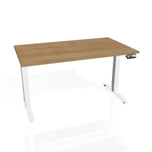 HOBIS kancelársky stôl MOTION MS 2M 1400 - Elektricky stav. stôl délky 140 cm paměťový ovladač