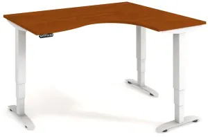 HOBIS kancelársky stôl MOTION MS 3M 1600 - Elektricky stav. stôl délky 160 cm  paměťový ovladač_