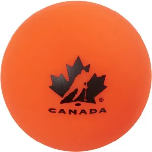 HOCKEY CANADA STREET HOCKEY BALL Loptička na hokejbal, oranžová, veľkosť