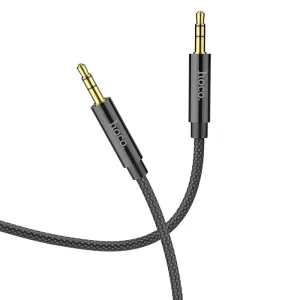 XHoco – Audio kábel (UPA19) – Jack 3,5 mm až Jack 3,5 mm - 1 m – Čierny KP27173