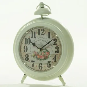 Stolové hodiny motív Budík Cream, Flor0053, 22cm