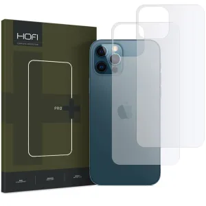 HYDROGELOVA FÓLIE HOFI HYDROFLEX PRO+ BACK PROTECTOR 2-PACK iPhone 12 / 12 Pro CLEAR