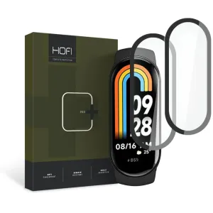 Ochranné sklo HOFI HYBRID PRO+ 2-PACK XIAOMI SMART BAND 8 / 8 NFC BLACK (9490713935378)