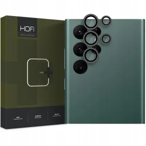 Hofi Camring Pro+, sklíčko pre šošovku fotoaparátu, Samsung Galaxy S23 Ultra, čierne